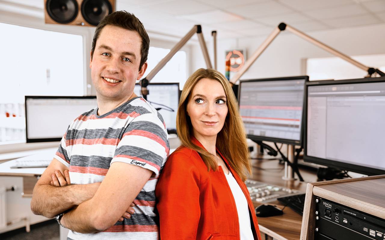 Aufstehen von 6 bis 10 mit Sören und Kathleen