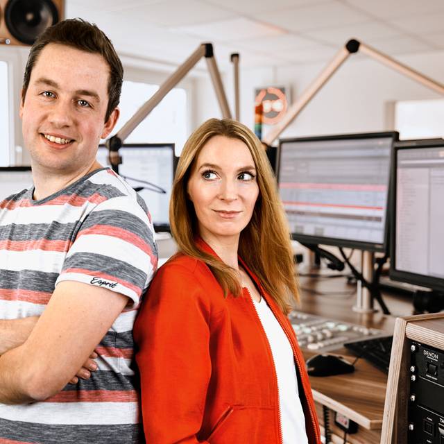 Aufstehen von 6 bis 10 mit Sören und Kathleen