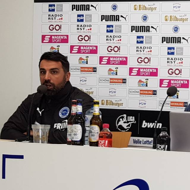 Ismail Atalan - Trainer Sportfreunde Lotte