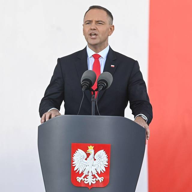 Polens Präsident Karol Nawrocki