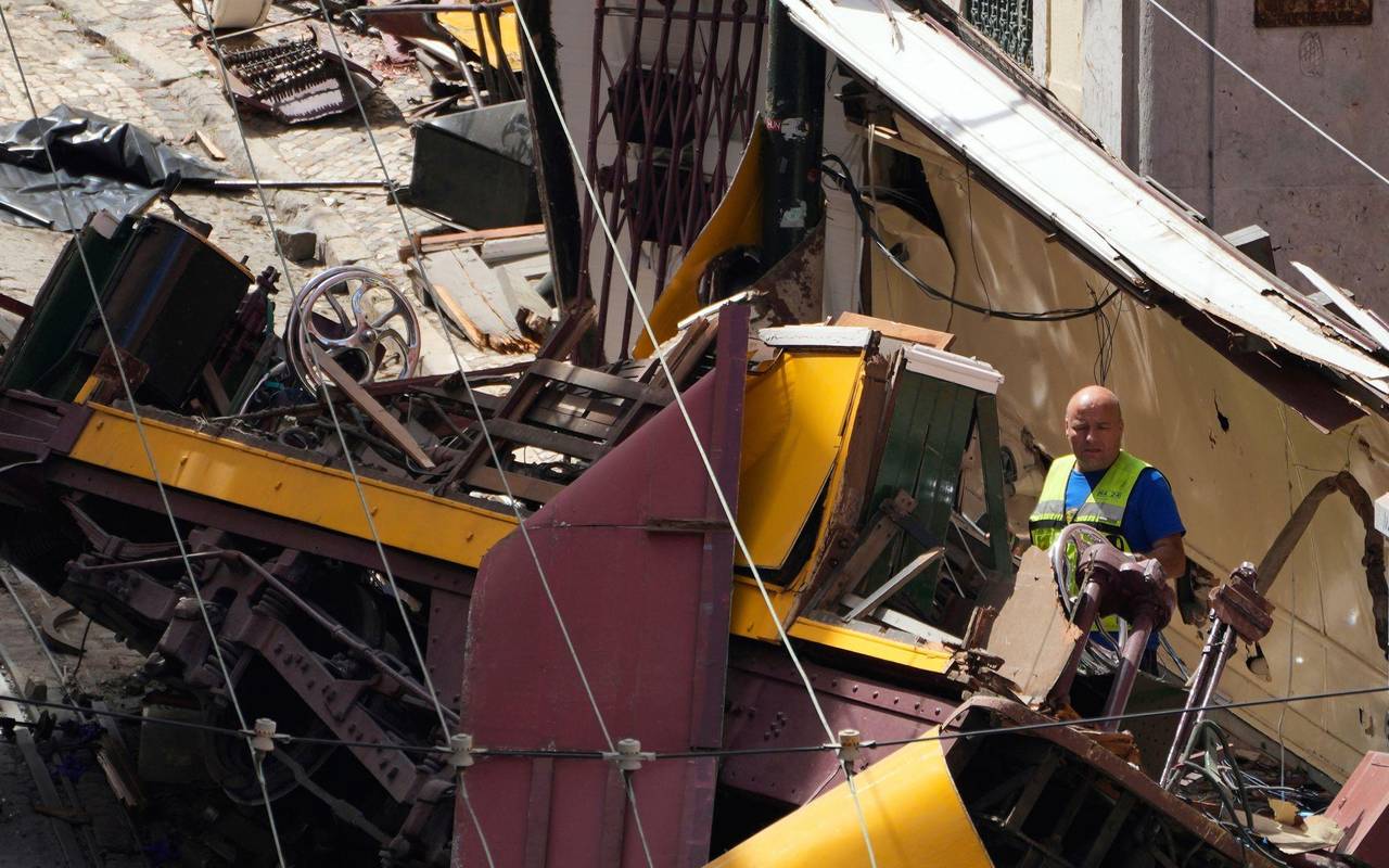 Nach Standseilbahn-Unfall in Lissabon