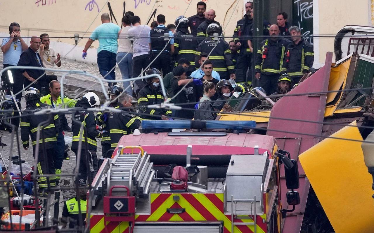 Standseilbahn-Unfall in Lissabon