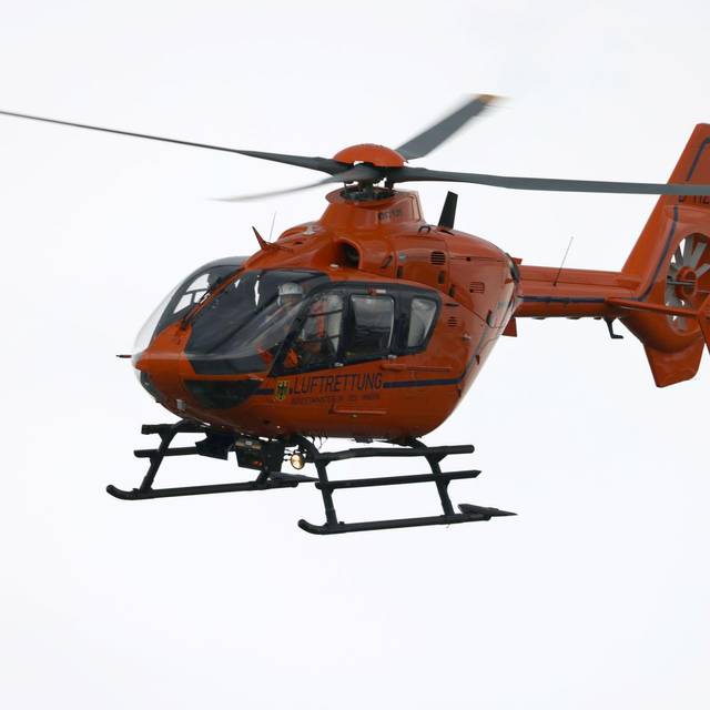 Rettungshubschrauber