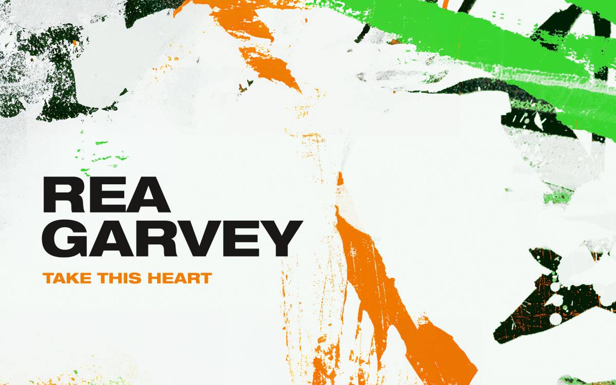 Das Cover zur neuen Single "Take This Heart" von Rea Garvey