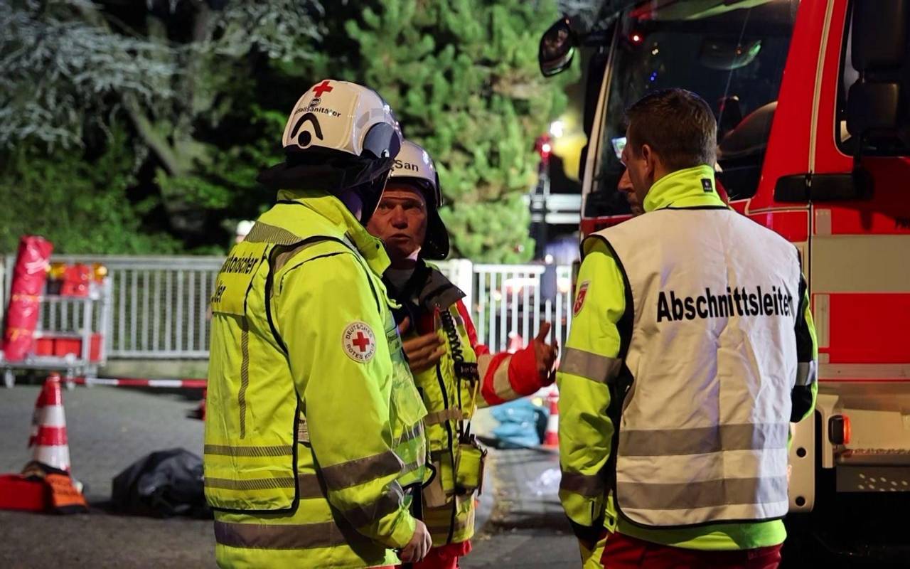 Warnung: Gaswolke über Aschaffenburg