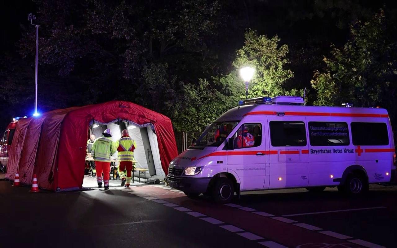 Warnung: Gaswolke über Aschaffenburg