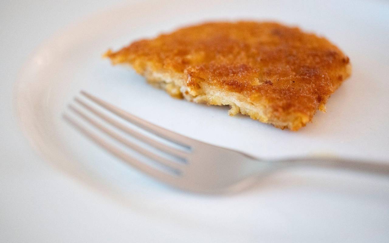 Veggie-Produkte - Veganes „Schnitzel“