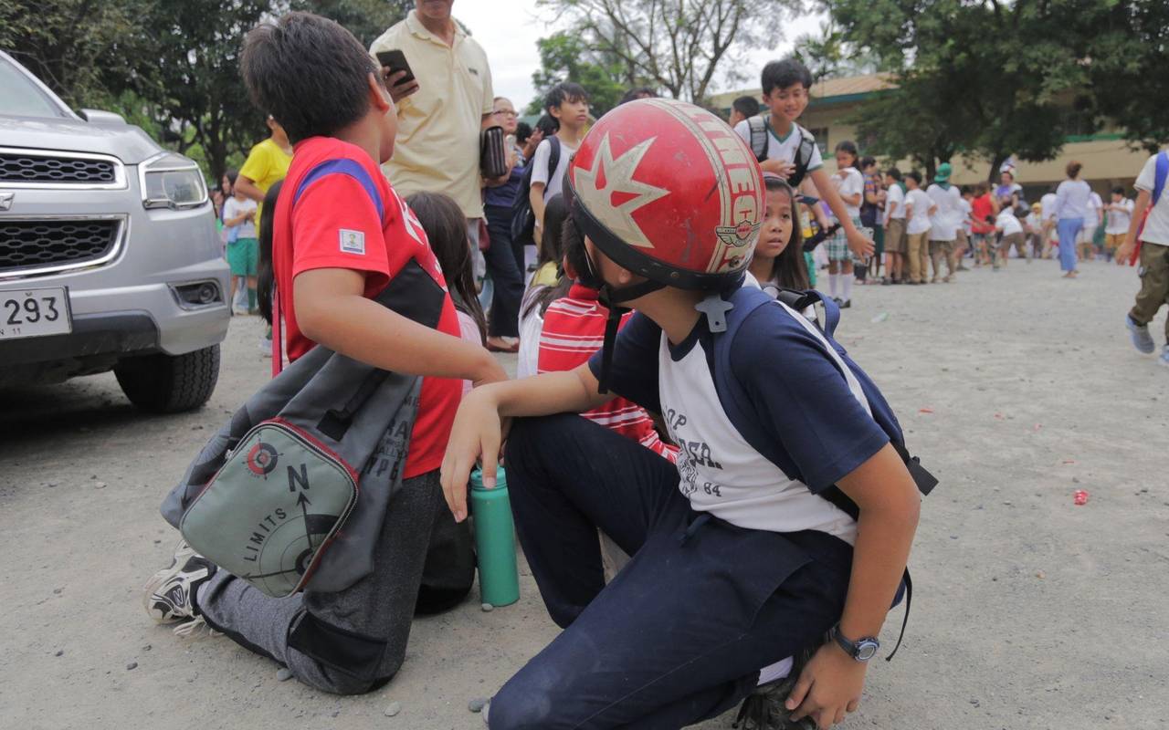 Erdbeben auf Philippinen