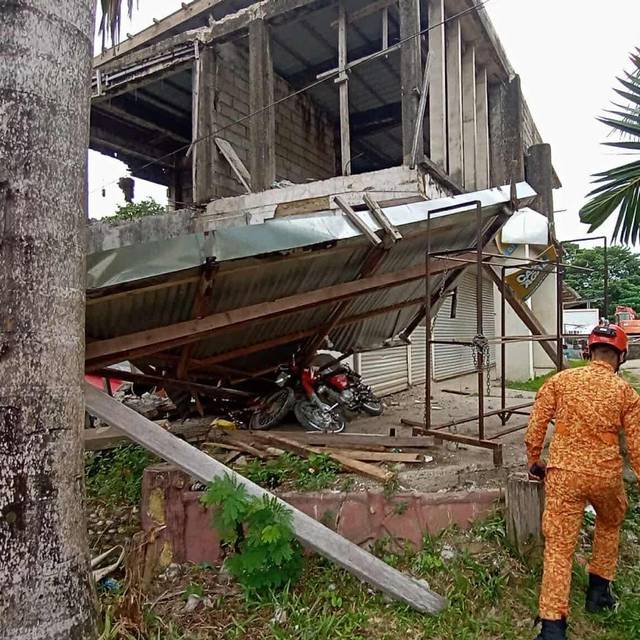 Erdbeben auf Philippinen