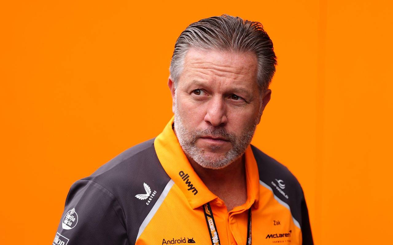 McLarens Geschäftsführer Zak Brown