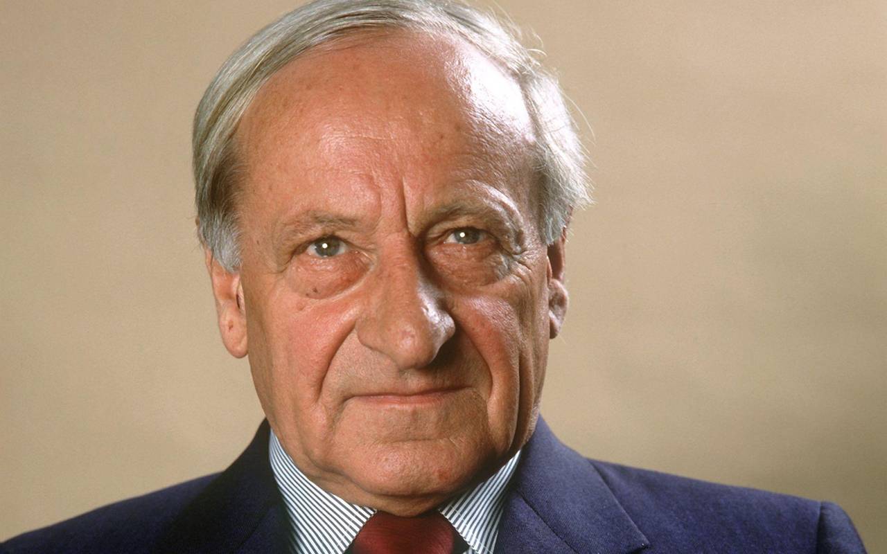 Gründer von SOS-Kinderdorf - Hermann Gmeiner