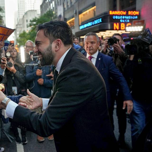 Vor der Bürgermeisterwahl in New York