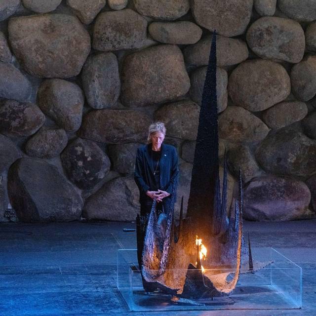 Bildungsministerin Prien in Israel