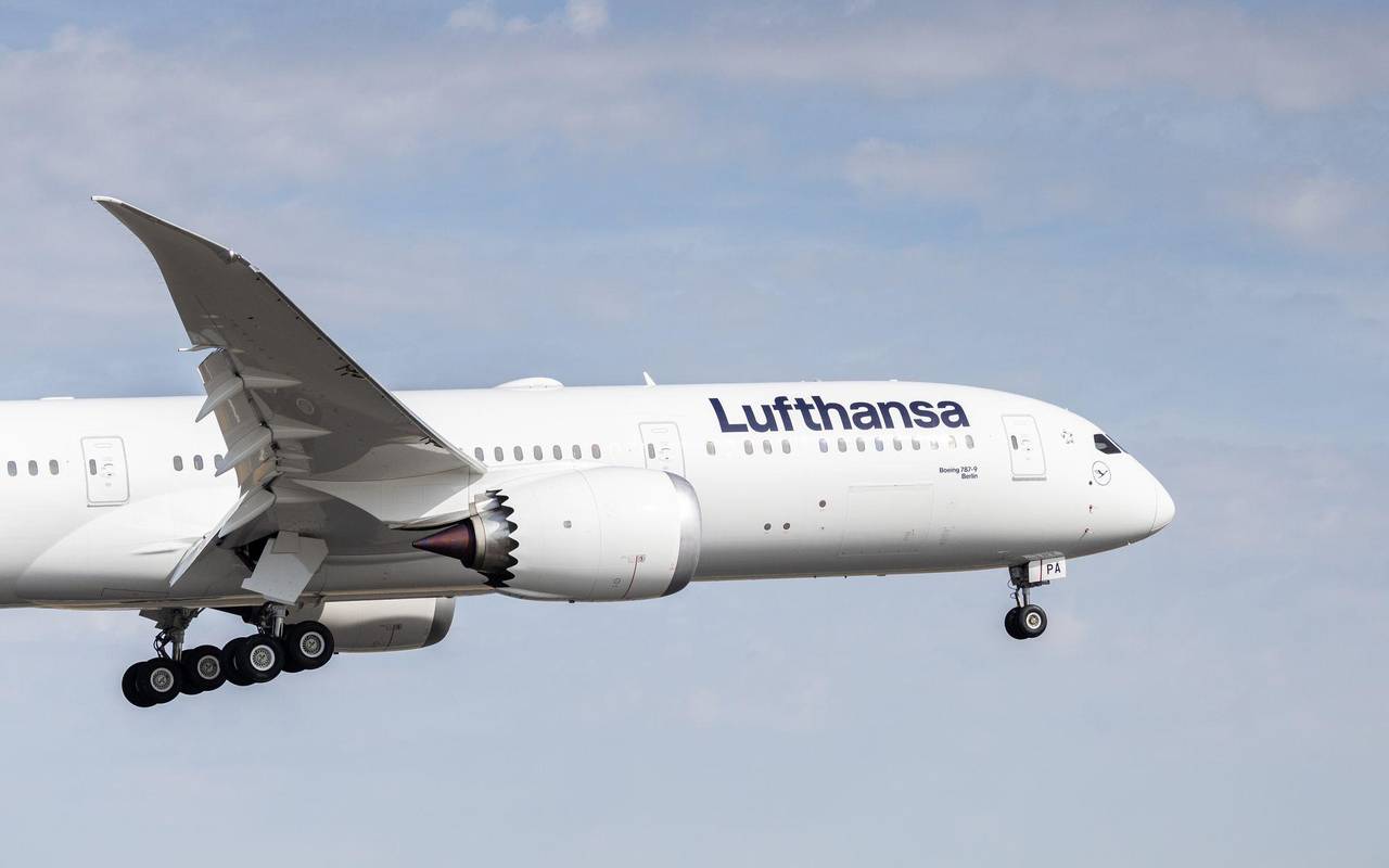 Lufthansa-Maschine