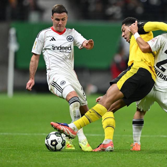 Eintracht Frankfurt - Borussia Dortmund