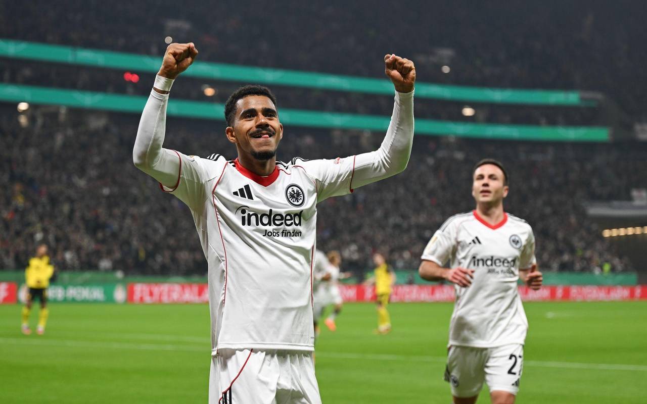 Eintracht Frankfurt - Borussia Dortmund