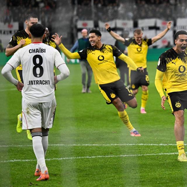 Eintracht Frankfurt - Borussia Dortmund
