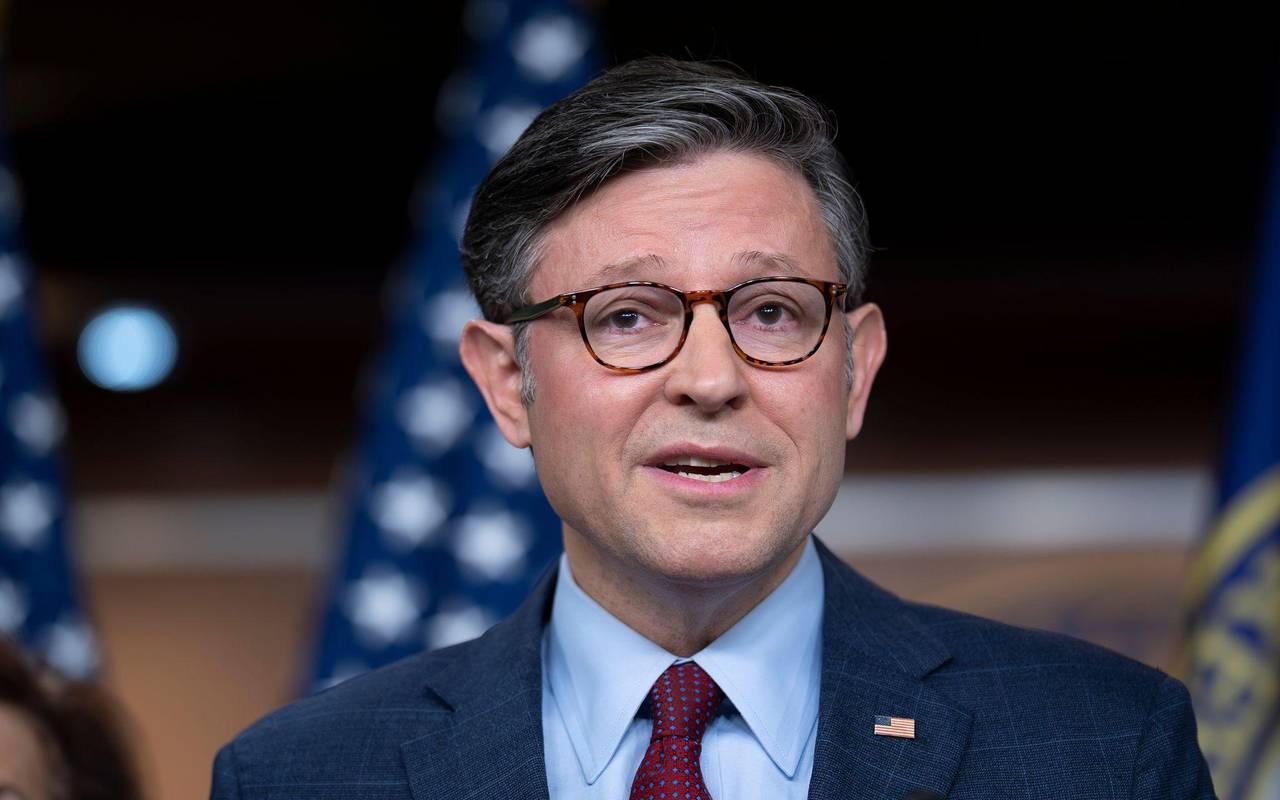 Sprecher des US-Repräsentantenhauses Mike Johnson