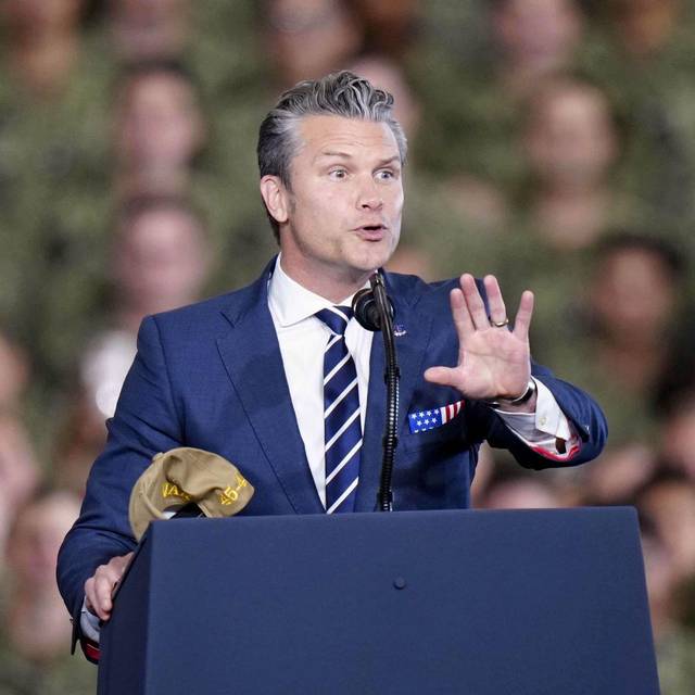 US-Verteidigungsminister Pete Hegseth