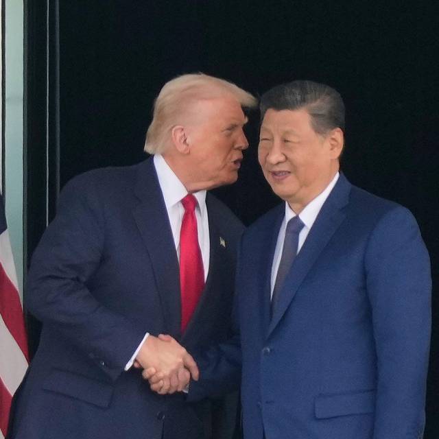 Treffen Xi und Trump in Busan