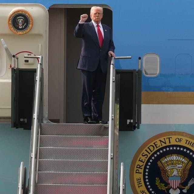 Treffen Xi und Trump in Busan