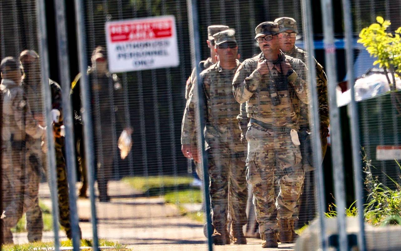 US-Nationalgarde in Illinois