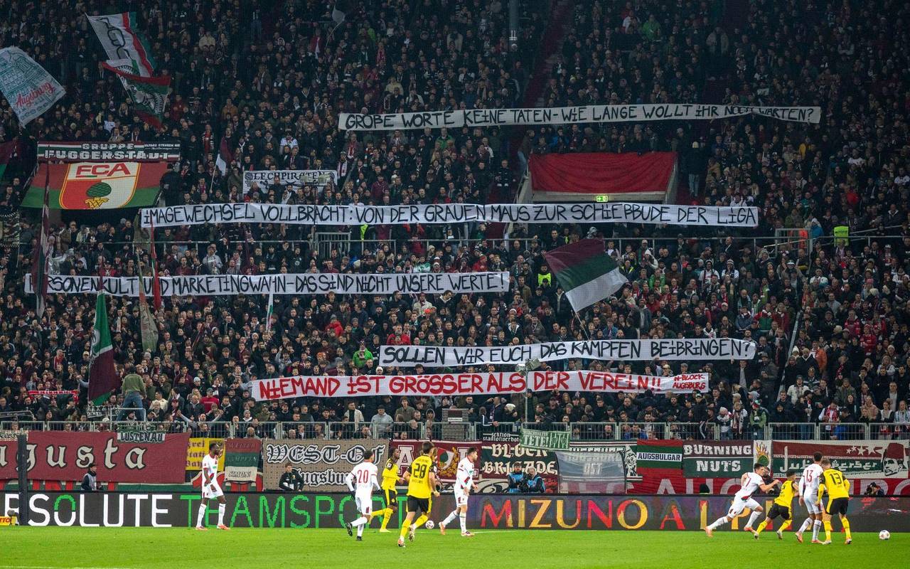 FC Augsburg - Borussia Dortmund