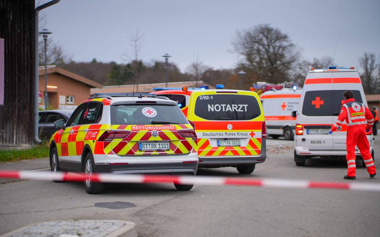 Unfall in Münsingen