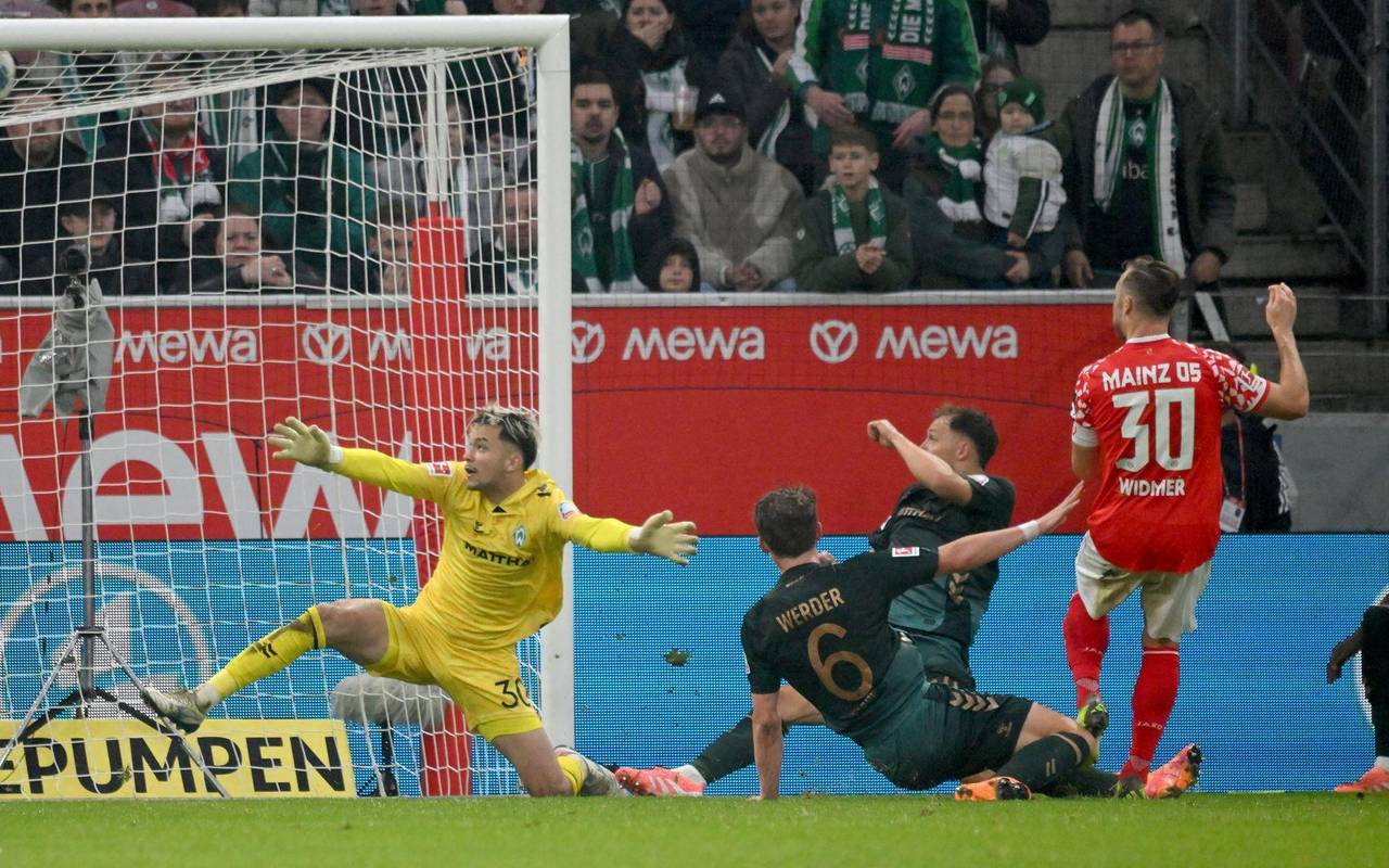 FSV Mainz 05 - Werder Bremen