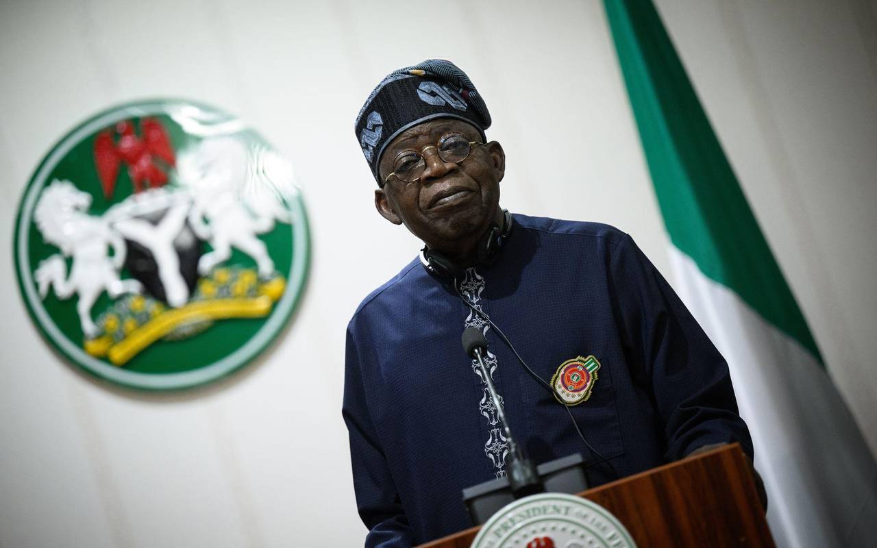 Bola Ahmed Tinubu, Präsident von Nigeria