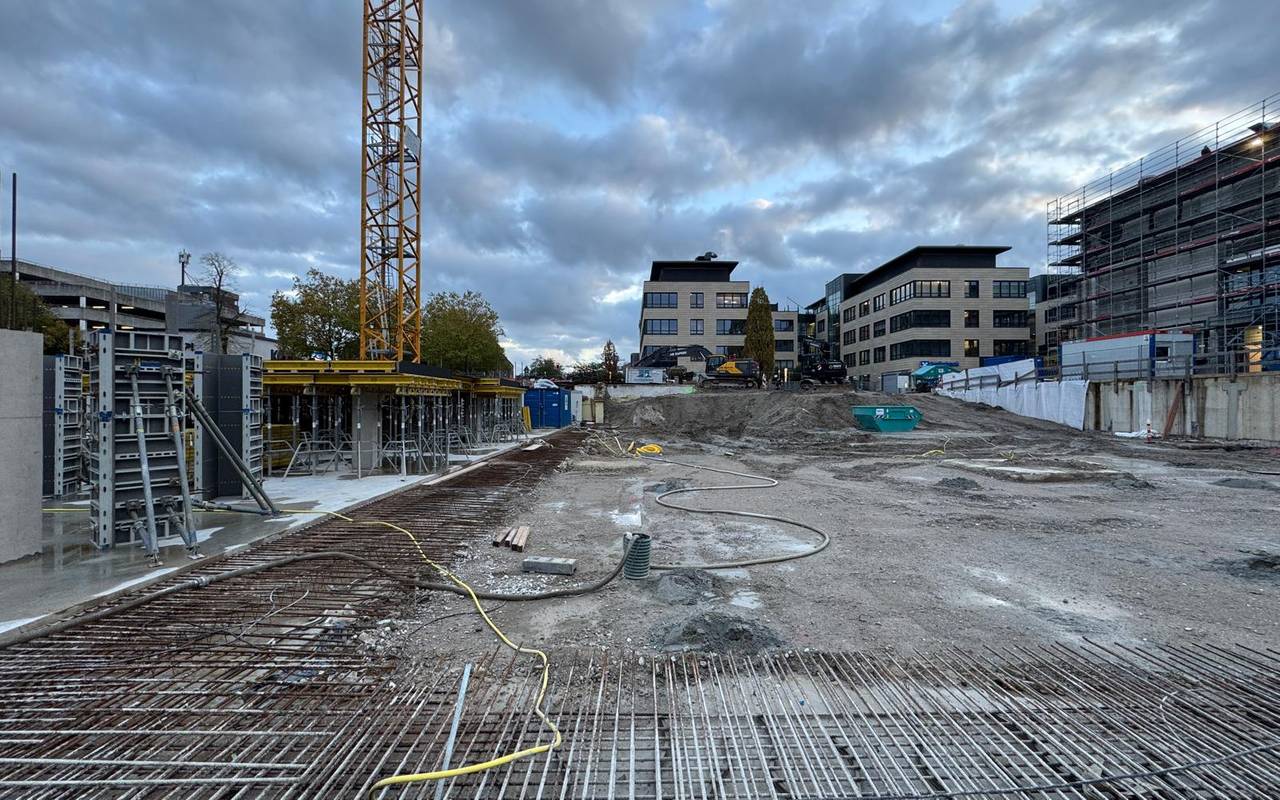 Baustelle am Staelschen Hof