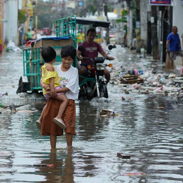 Taifun «Fung-wong» - Philippinen