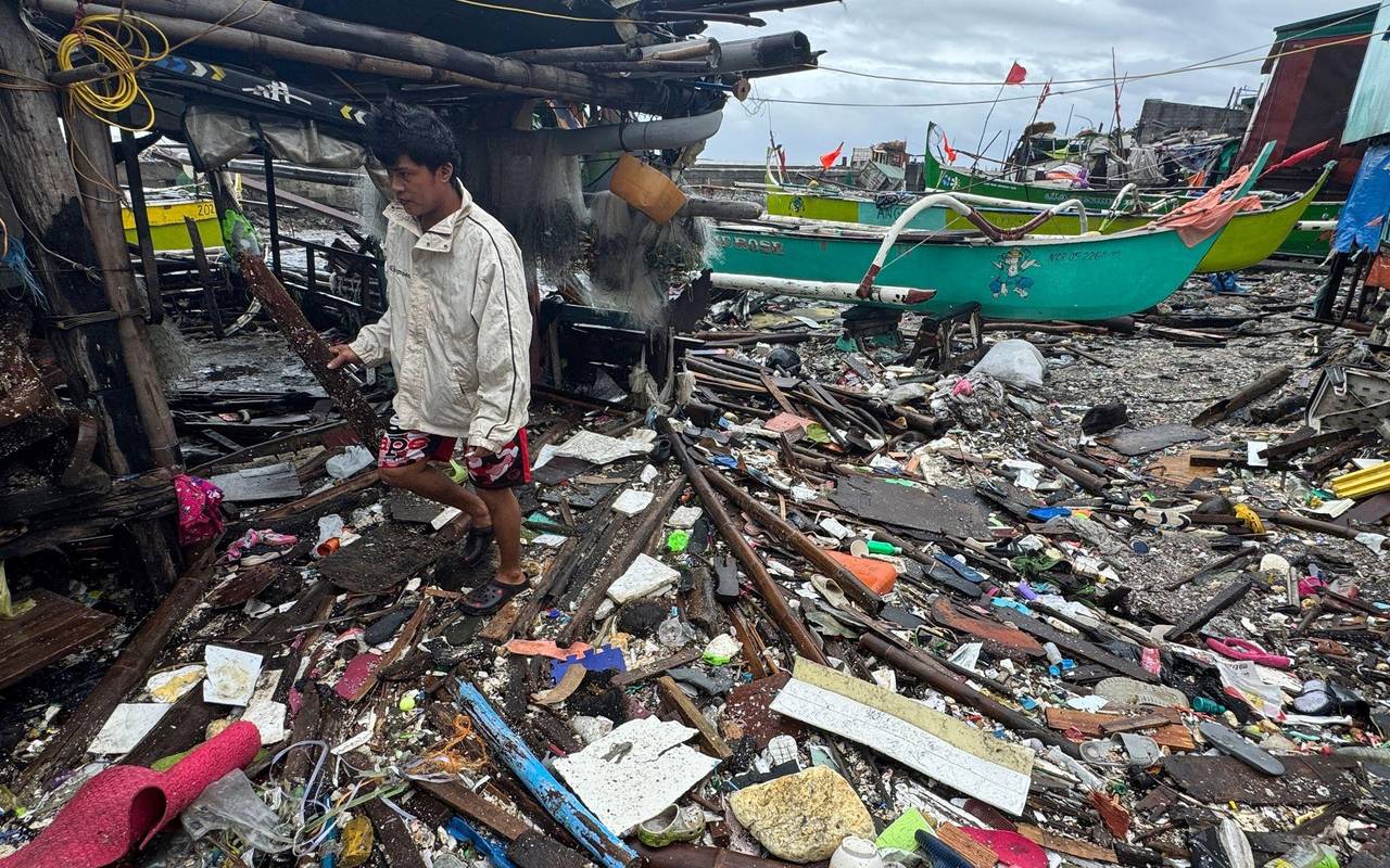Taifun «Fung-wong» - Philippinen