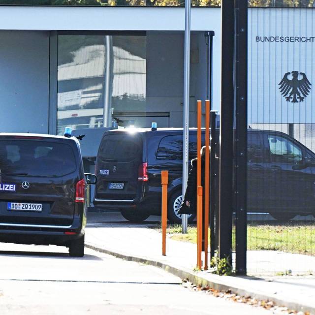 Haftprüfung beim Bundesgerichtshof