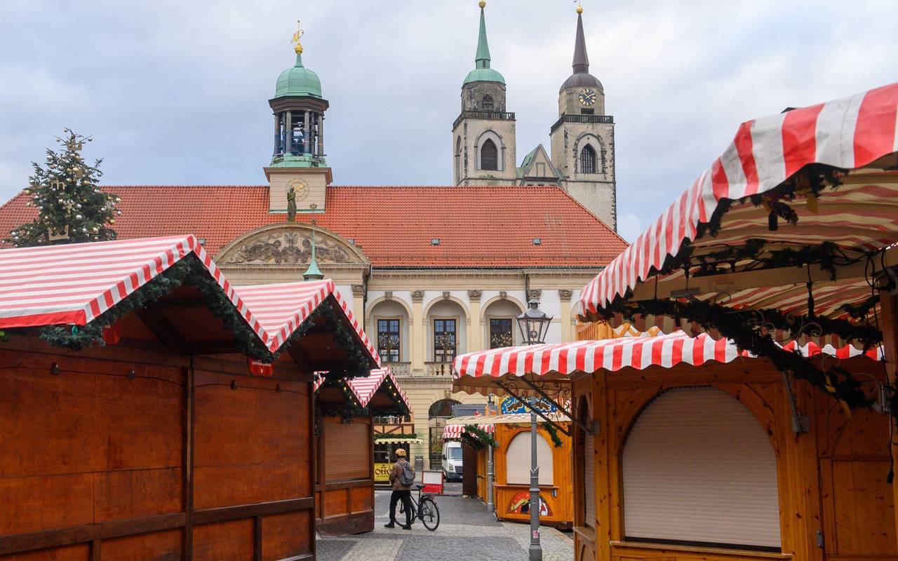Vorerst keine Genehmigung für Magdeburger Weihnachtsmarkt