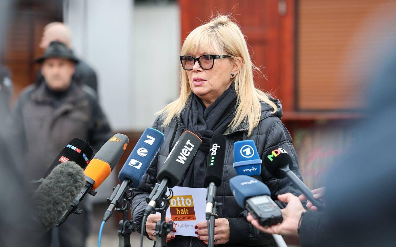 Debatte über Sicherheit auf Magdeburger Weihnachtsmarkt