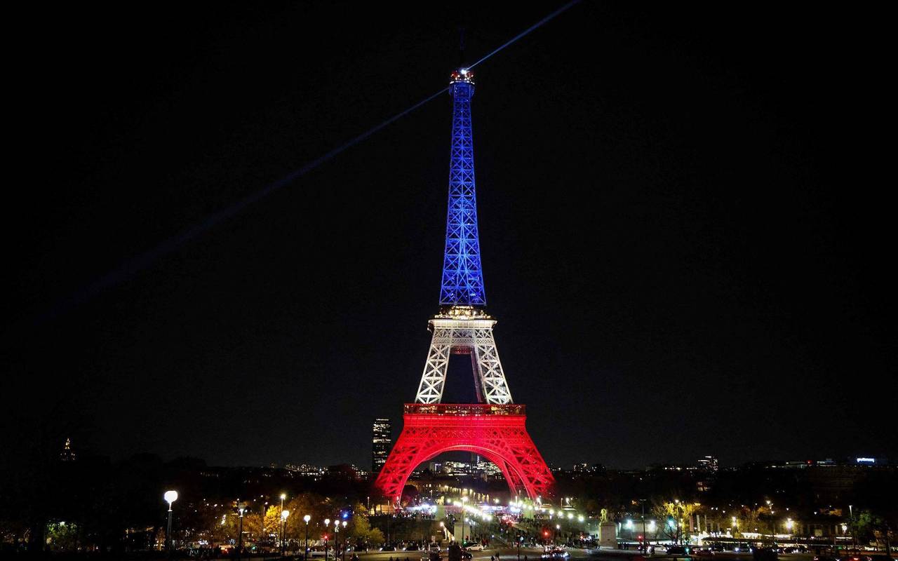 Zehnter Jahrestag der islamistischen Terroranschläge in Paris