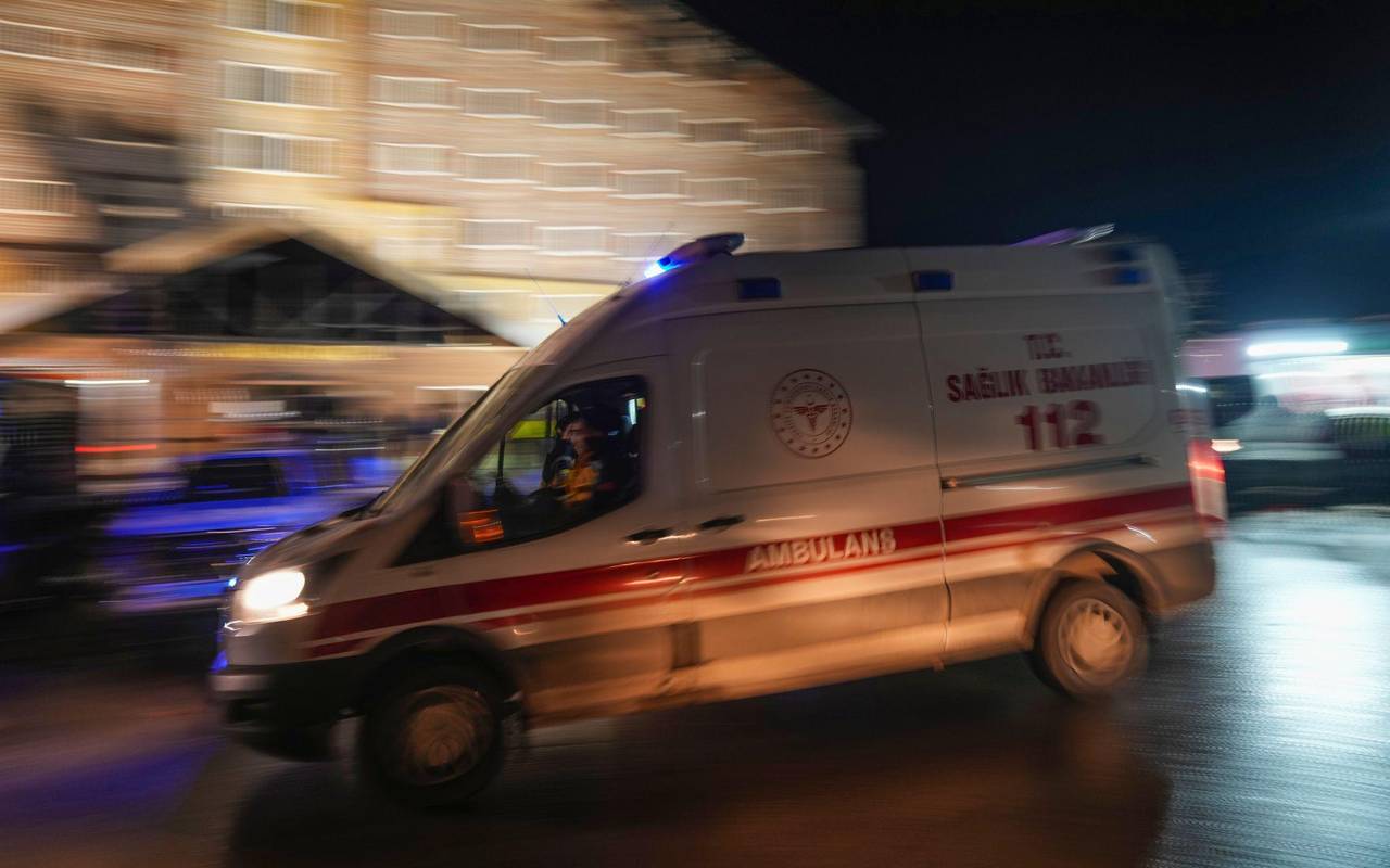 Krankenwagen in der Türkei