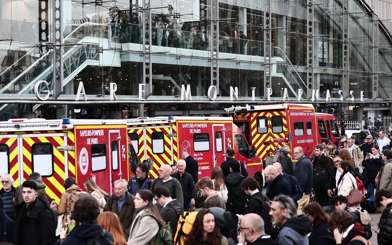 Paris - Bahnhof Montparnasse