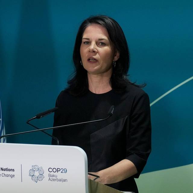 Weltklimakonferenz COP29 in Baku