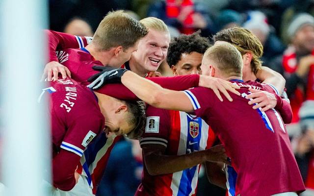 Erling Haaland und sein Team