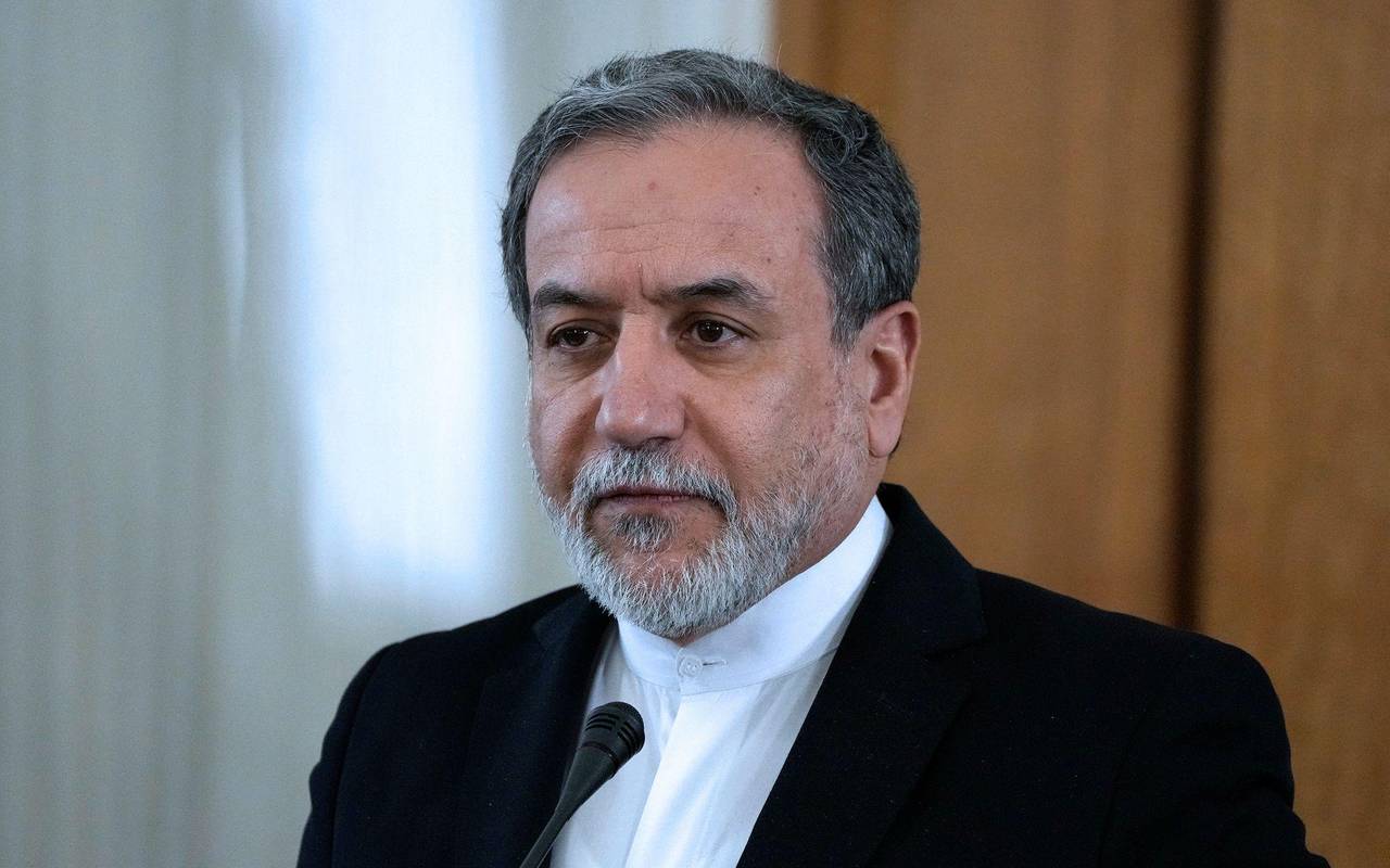 Iranischer Außenminister Araghtschi