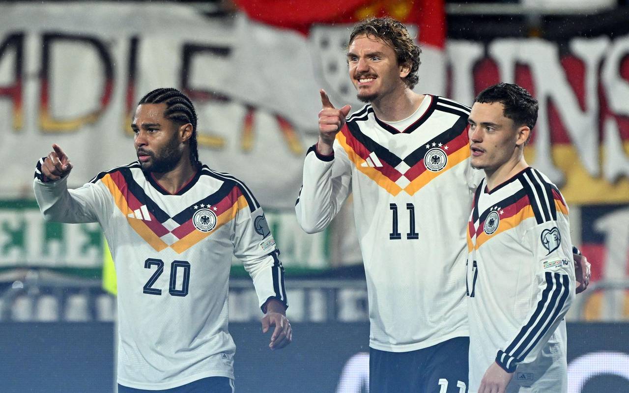 Serge Gnabry, Nick Woltemade und Florian Wirtz