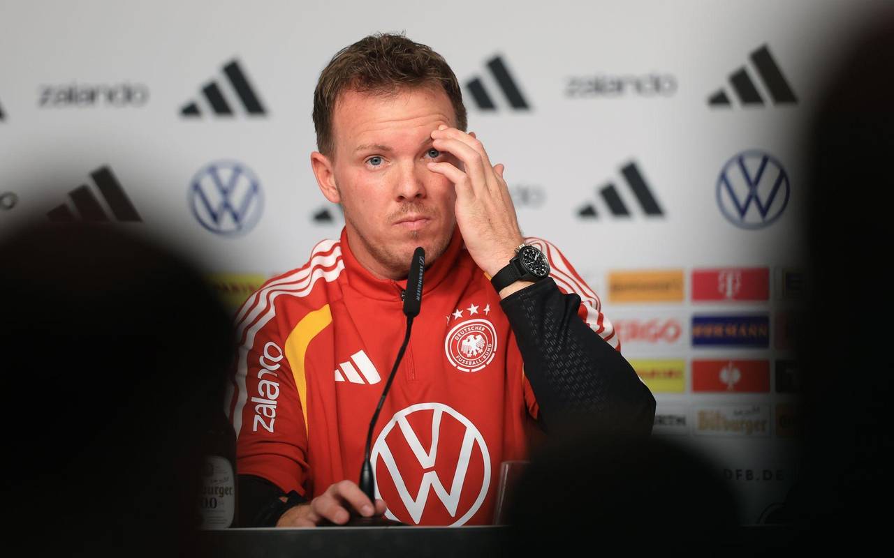 WM-Qualifikation, vor dem Gruppenspiel gegen die Slowakei