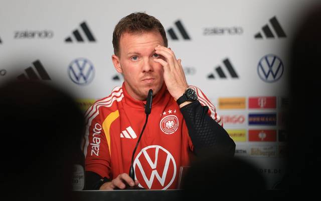 WM-Qualifikation, vor dem Gruppenspiel gegen die Slowakei