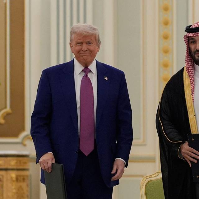 Trump empfängt saudischen Kronprinzen im Weißen Haus