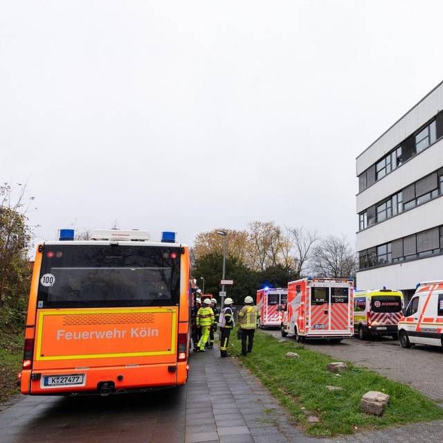 Pfefferspray in Kölner Schule - 19 Schüler verletzt