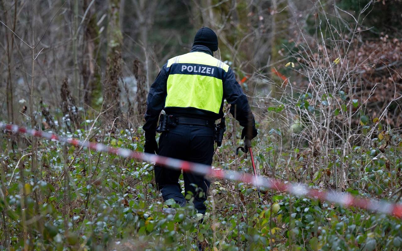 Nach dem Fund einer Frauenleiche im Wald bei München