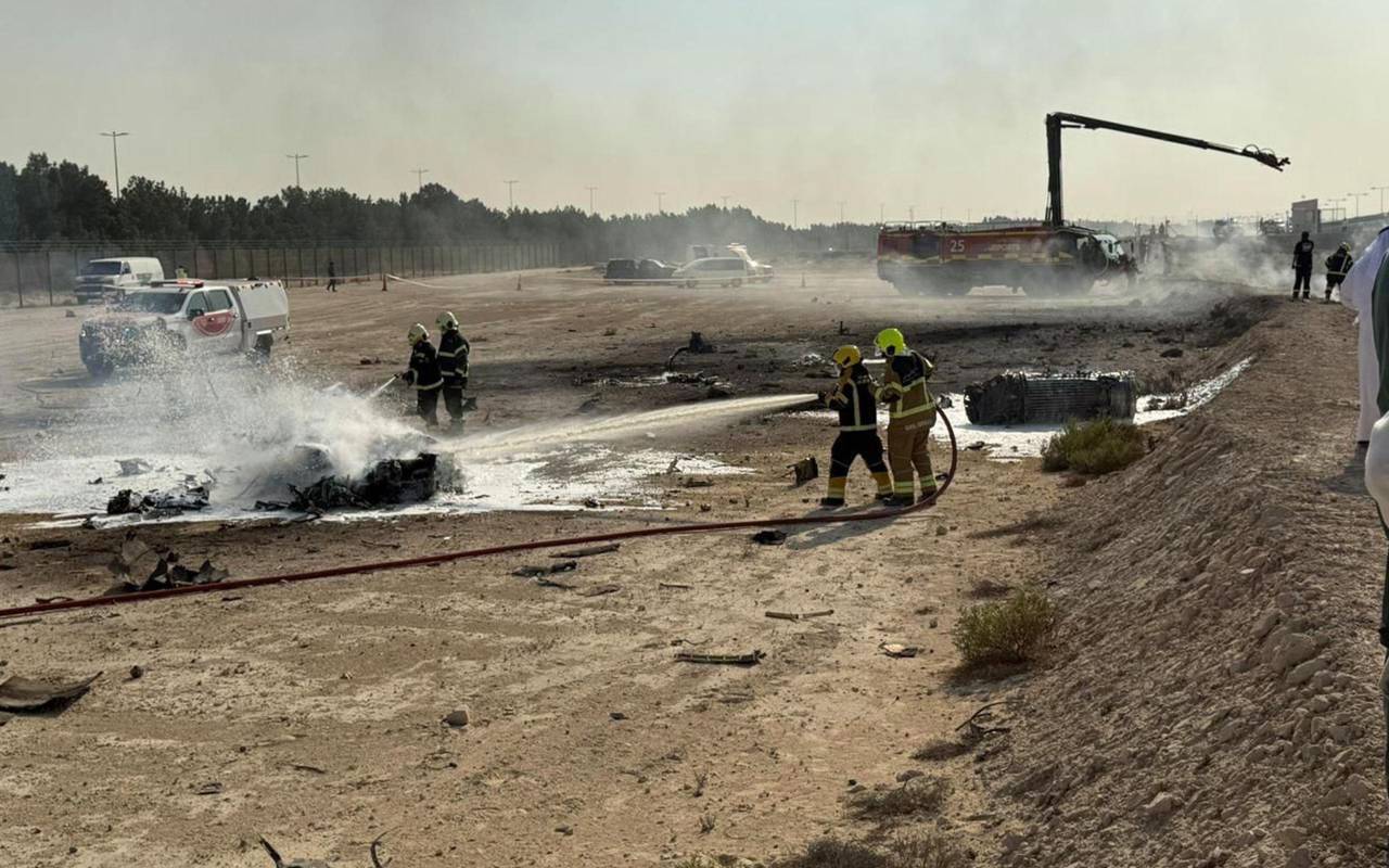 Luftfahrtmesse Dubai Air Show