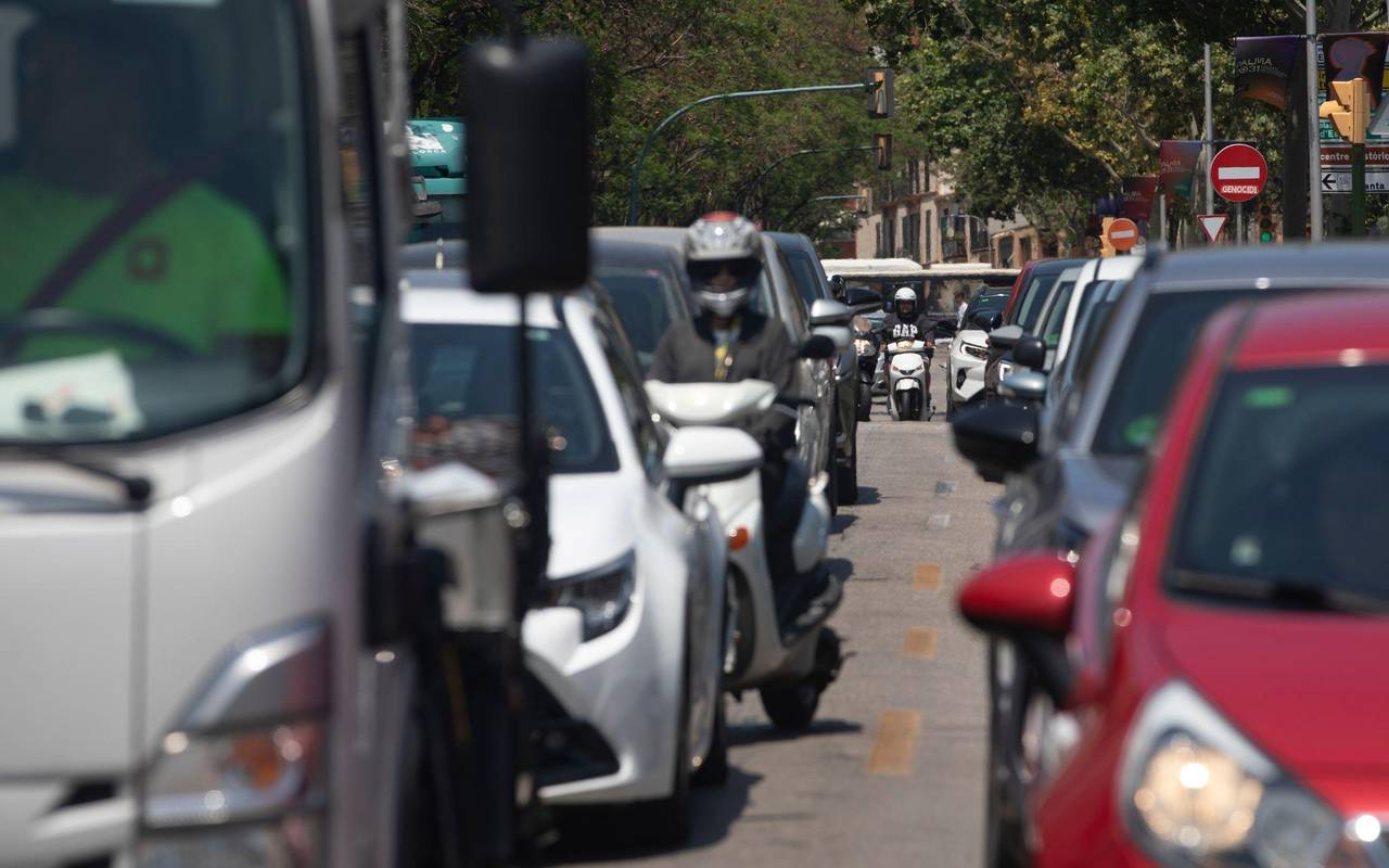 Verkehr auf Mallorca